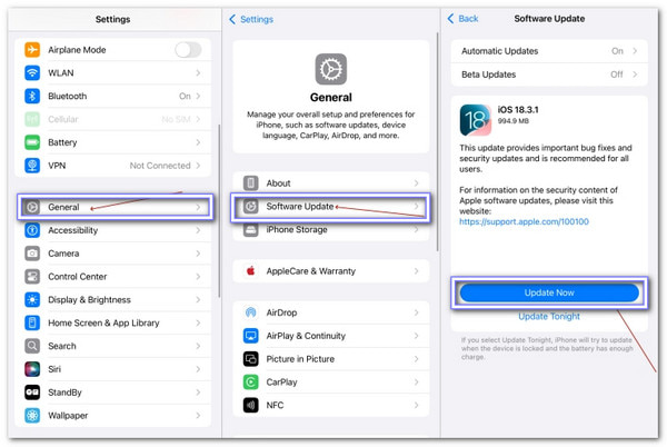更新至 iOS 18