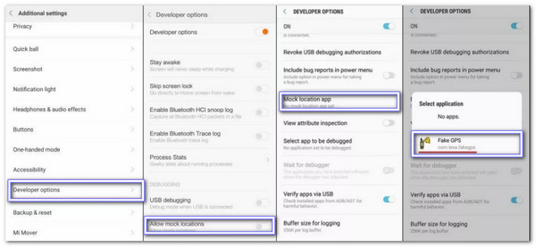 Gunakan Apl Gps Spoofing pada Android untuk Mengubah Lokasi Life360