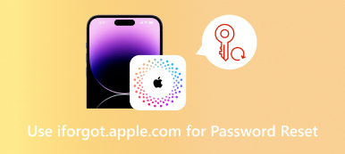 Bruk iForgot Apple.com for å tilbakestille passord