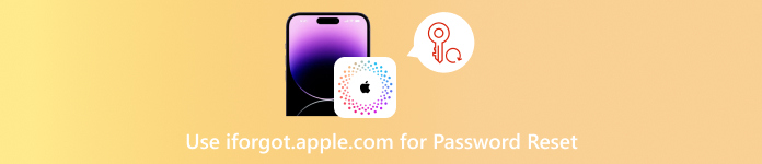 使用 iForgot Apple com 密码重置