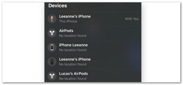 iPhone 上“未找到位置”是什么意思