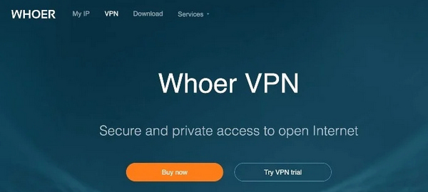 Whoer Net