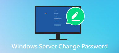 Windows Server のパスワード変更