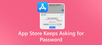Der App Store fragt ständig nach dem Passwort