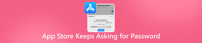 App Store がパスワードを要求し続ける