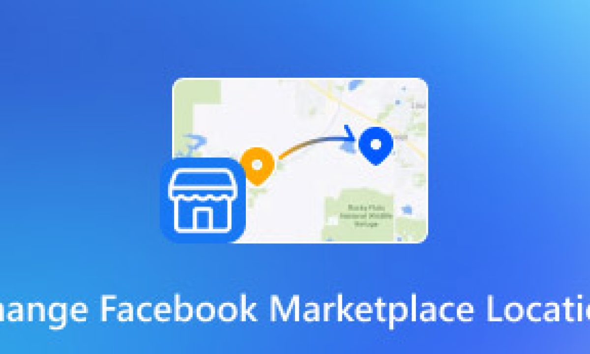 Facebook Marketplace에서 위치 변경 방법 [업데이트됨]