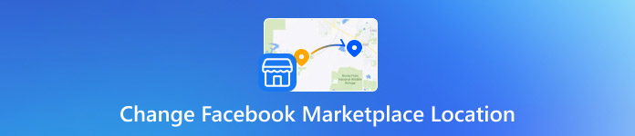 Vaihda Facebook Marketplacen sijaintia