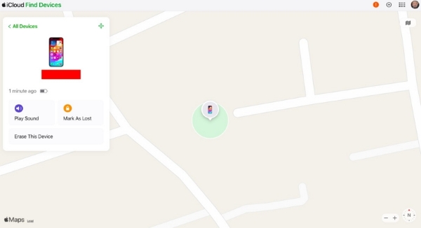 Διαγραφή iPhone iCloud