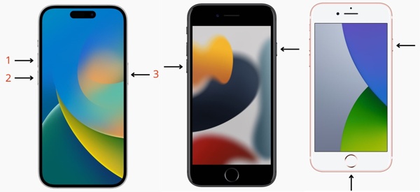 Принудительная перезагрузка iPhone