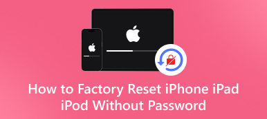 So setzen Sie das iPhone, iPad und den iPod ohne Passwort auf die Werkseinstellungen zurück