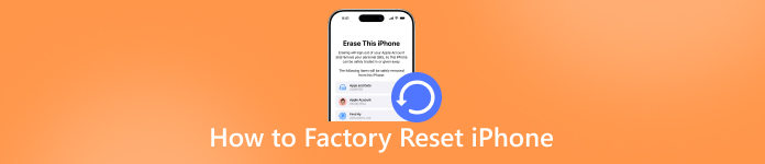 如何将 iPhone 恢复出厂设置