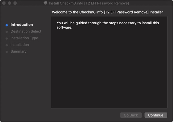 Εγκατάσταση Checkm8