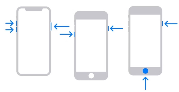 iPhone 恢复模式
