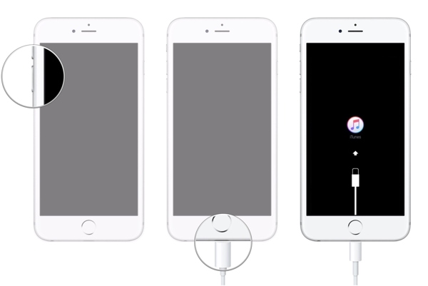 iPhone7恢復模式