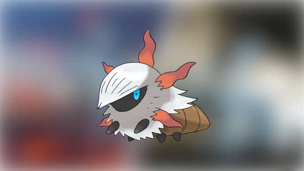 Pokemonul Larvesta