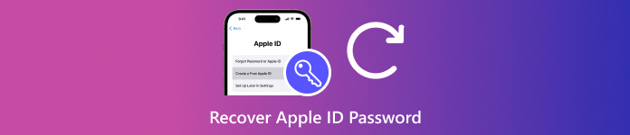 Восстановить пароль Apple ID