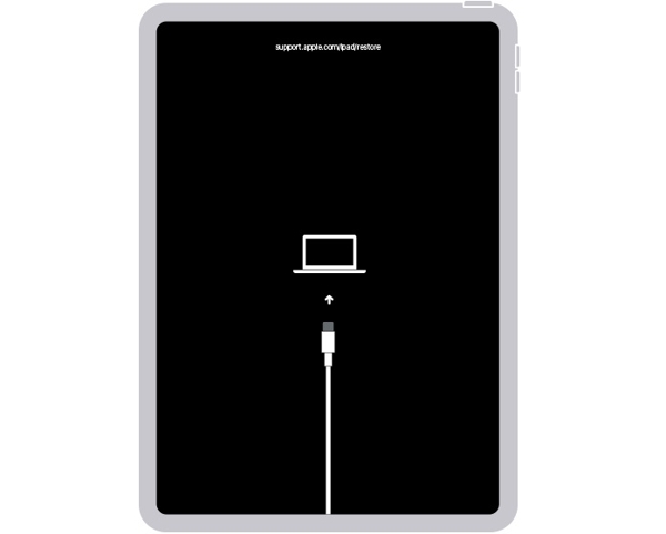 Λειτουργία ανάκτησης iPad