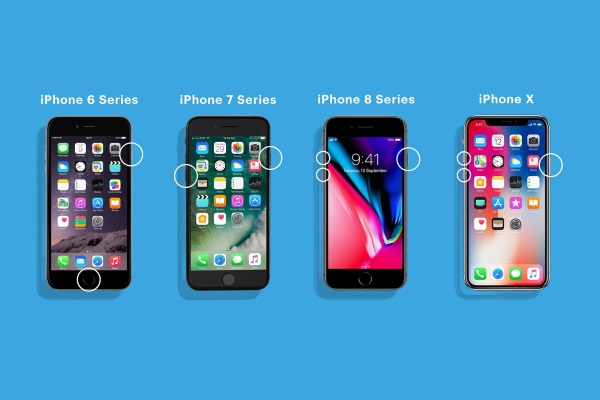 รีสตาร์ท iPhone