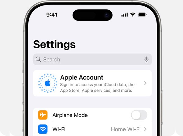 Войти Appleid