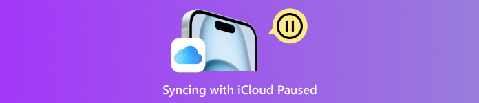 Синхронизация с iCloud приостановлена