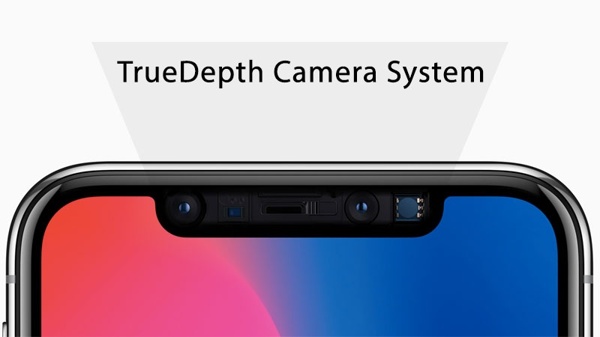 Камера TrueDepth