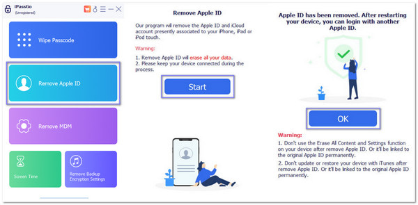 Turn Off Find My iPhone Without Password Using imypass ipassgo