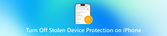 Vypněte ochranu proti krádeži zařízení na iPhonu