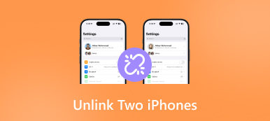 解除两部 iPhone 的关联