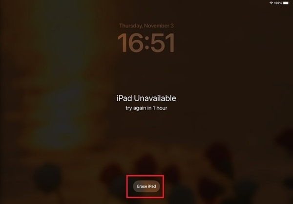 Mở khóa iPados15.2