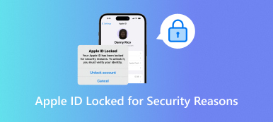 Το Apple ID κλειδώθηκε για λόγους ασφαλείας