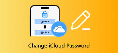Αλλαγή κωδικού πρόσβασης iCloud