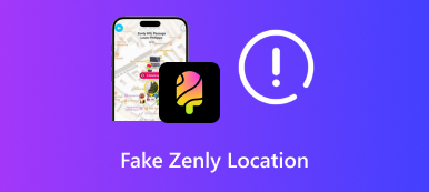 Поддельное местоположение Zenly S