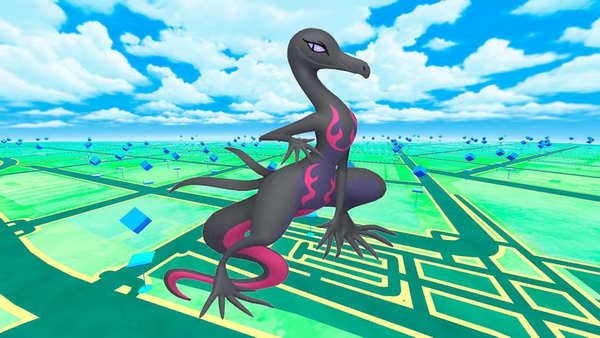 Pokemon Salazzle