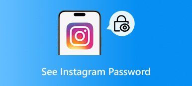 См. пароль Instagram S