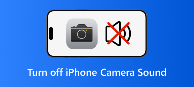 Απενεργοποίηση ήχου κάμερας iPhone