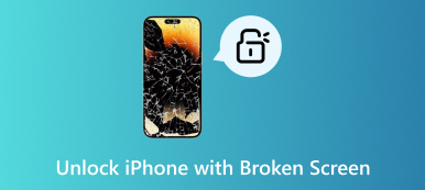 Ξεκλειδώστε το iPhone με σπασμένη οθόνη S