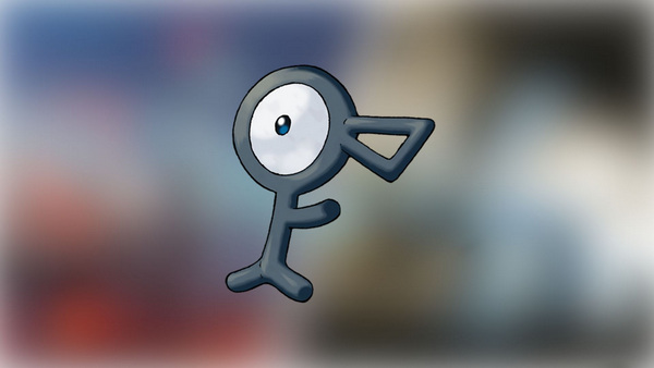 Pokemon necunoscut
