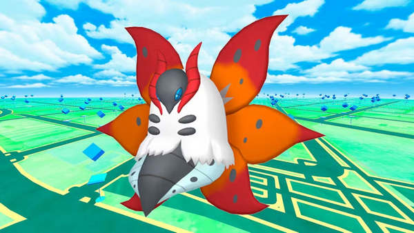 Pokemonul Volcarona