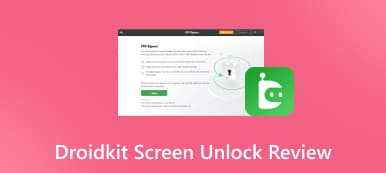 Análise do desbloqueio de tela do DroidKit