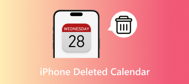 iPhone удалил календарь