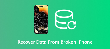 Восстановить данные со сломанного iPhone