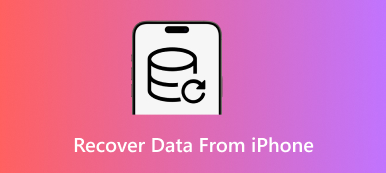 Восстановить данные с iPhone