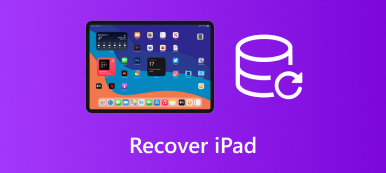 Восстановить iPad