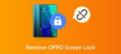 Uklonite zaključavanje zaslona Oppo