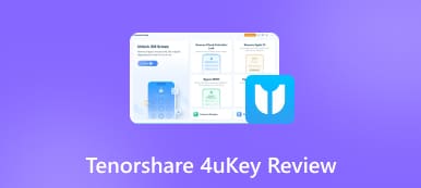 Обзор Tenorshare 4uKey