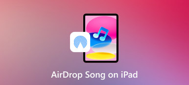 AirDrop Song on iPad