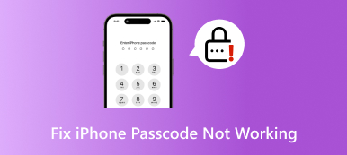 iPhoneのパスコードが機能しない問題を修正
