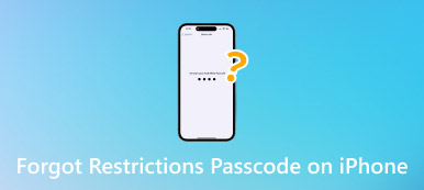 Hai dimenticato il codice di accesso alle restrizioni dell'iPhone?
