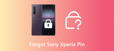Zapomniałem kodu PIN Sony Xperia