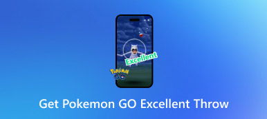 獲得寶可夢GO絕佳投擲